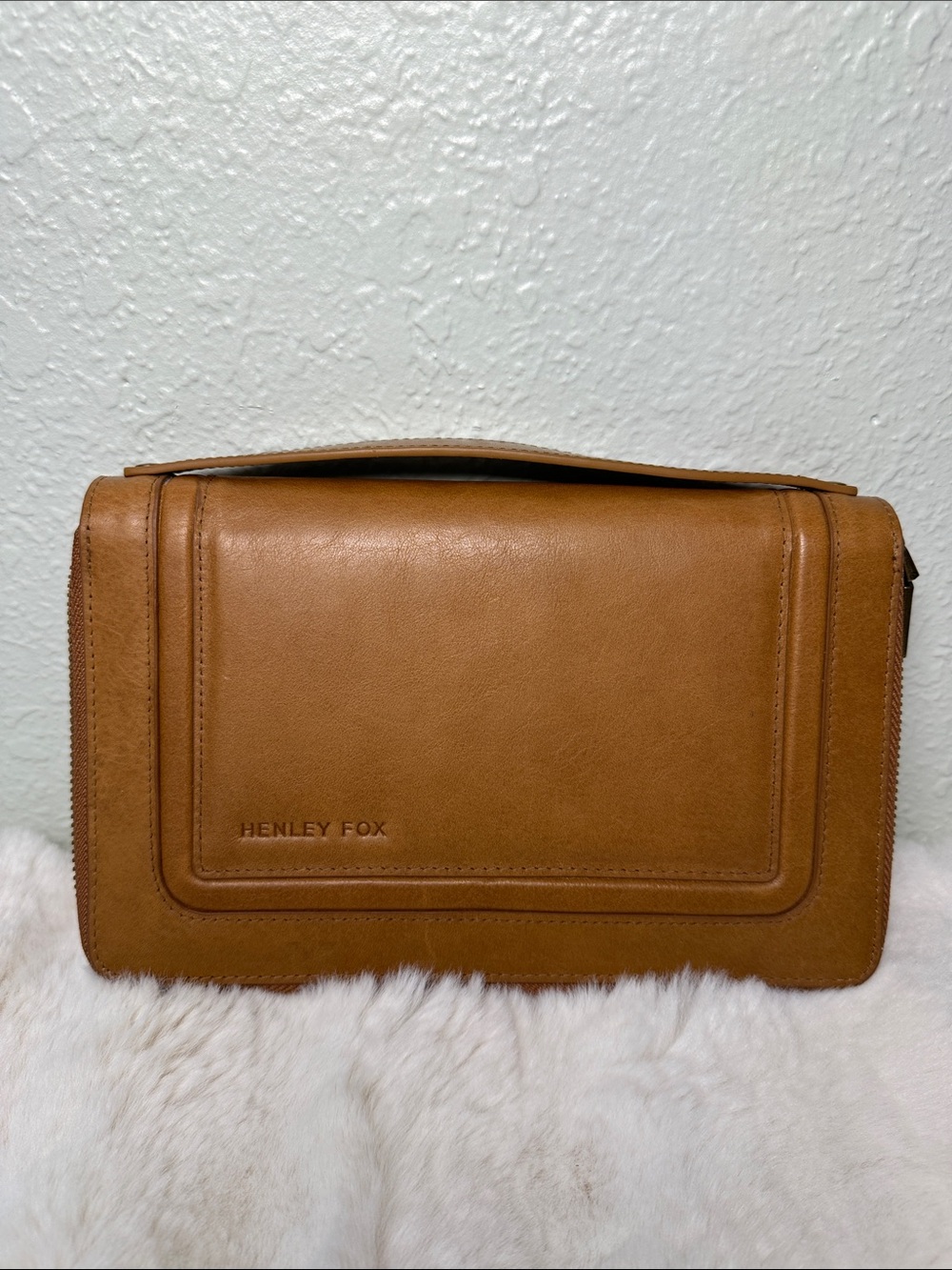 Henley Fox Two-Fold Wallet/Clutch